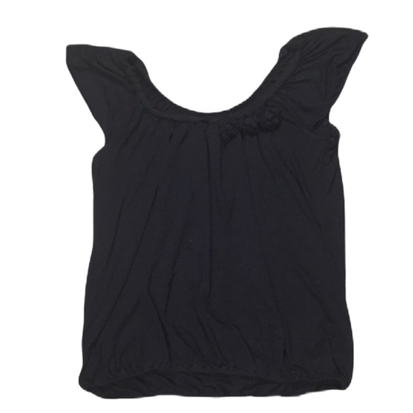 Max Edition Tops - Max Edition Black T-shirt Blouse